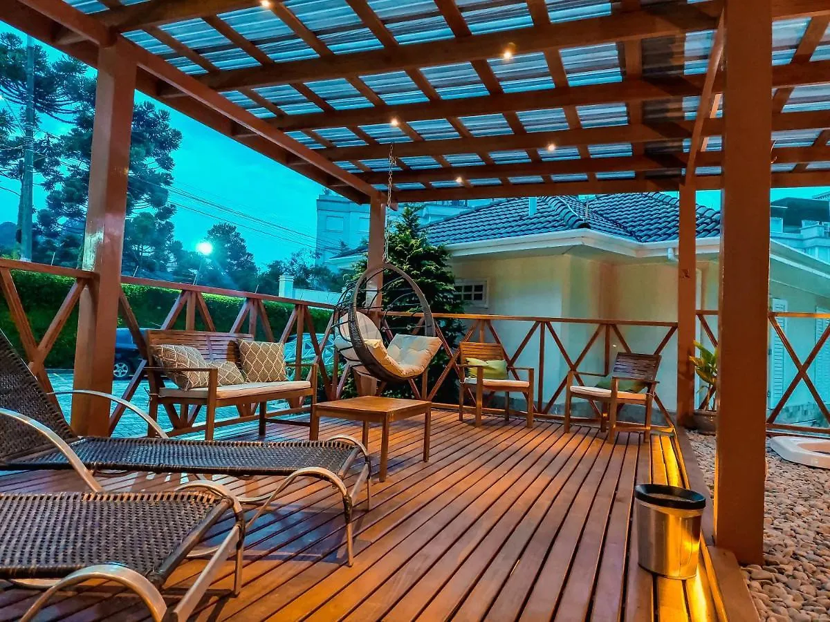 Pousada Nacional Inn Campos do Jordão 3*,  ברזיל