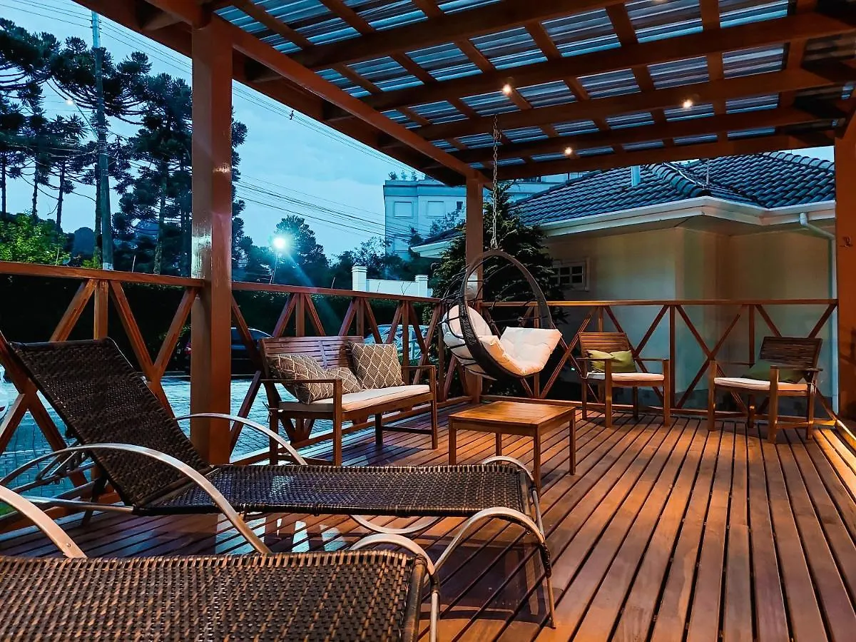 *** מלון Pousada Nacional Inn Campos do Jordão ברזיל