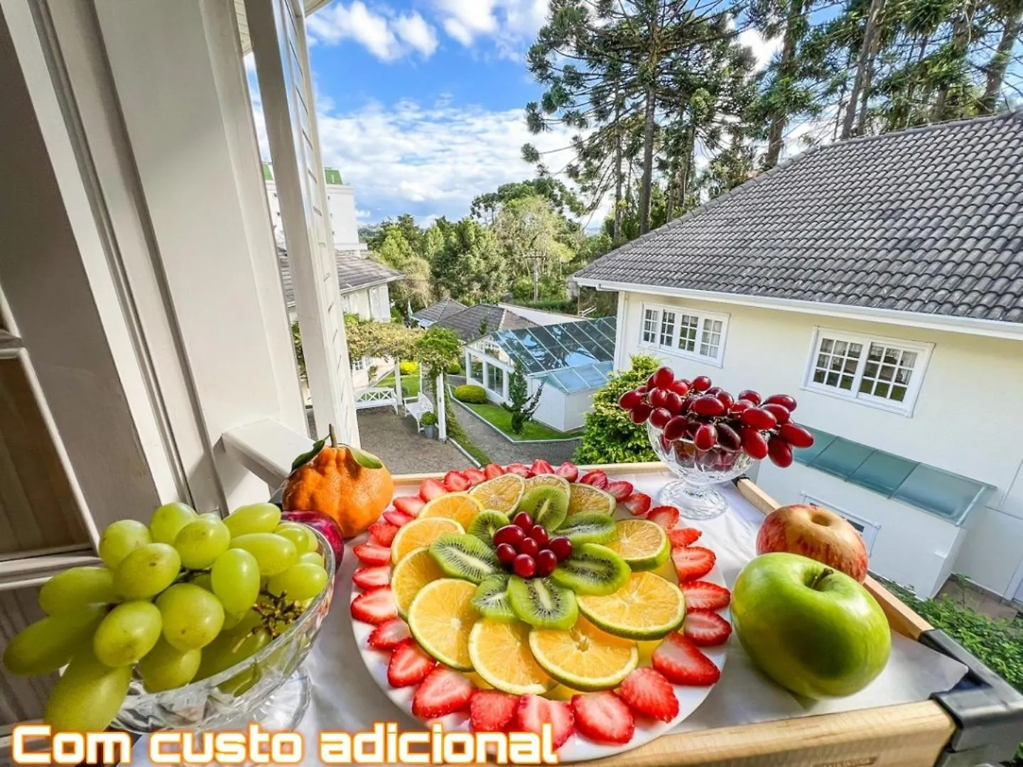 Pousada Nacional Inn Campos do Jordão ברזיל