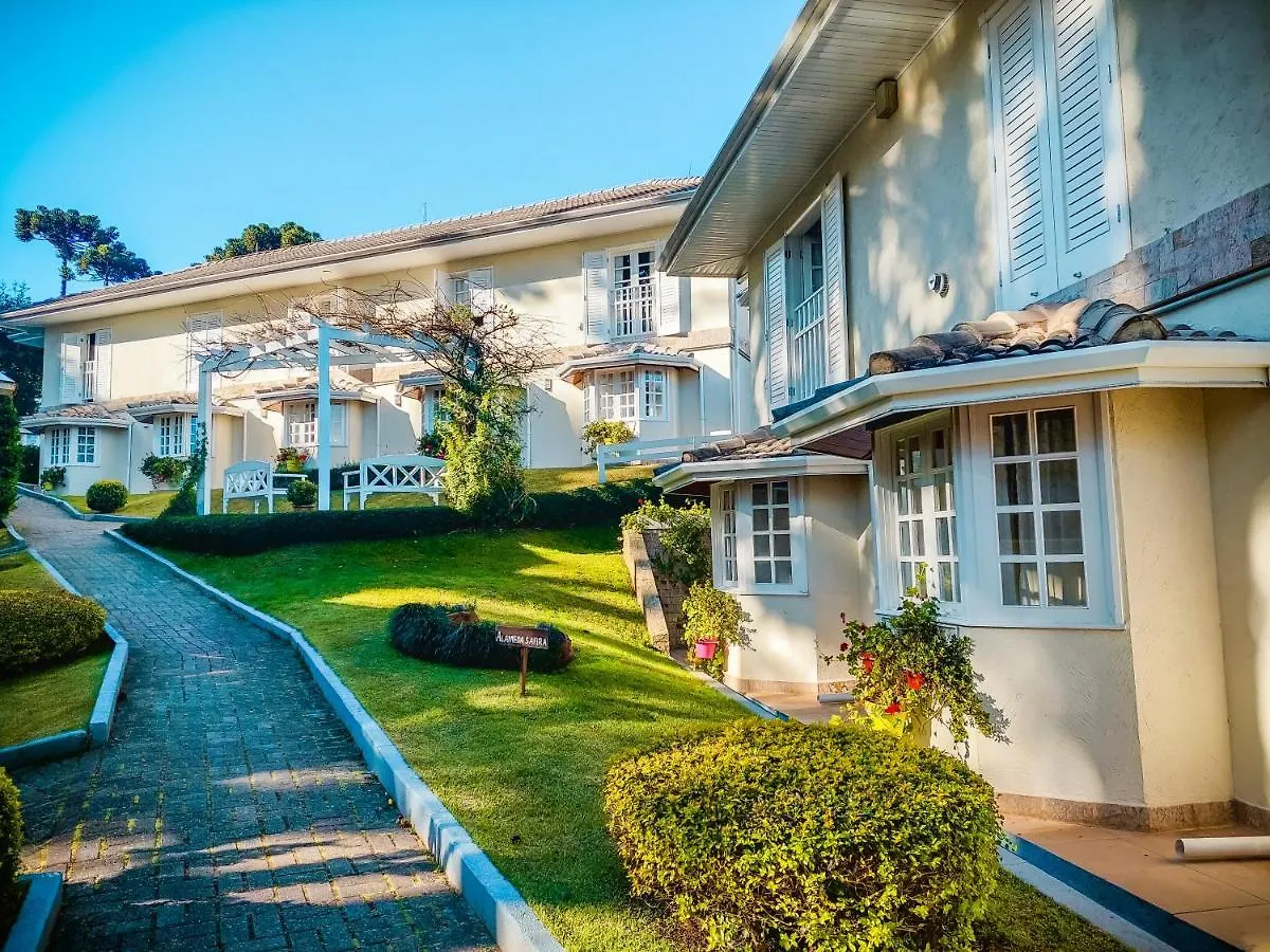 فندق Pousada Nacional Inn Campos do Jordão