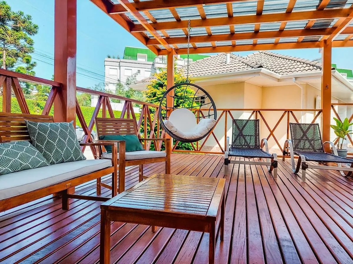 فندق Pousada Nacional Inn Campos do Jordão