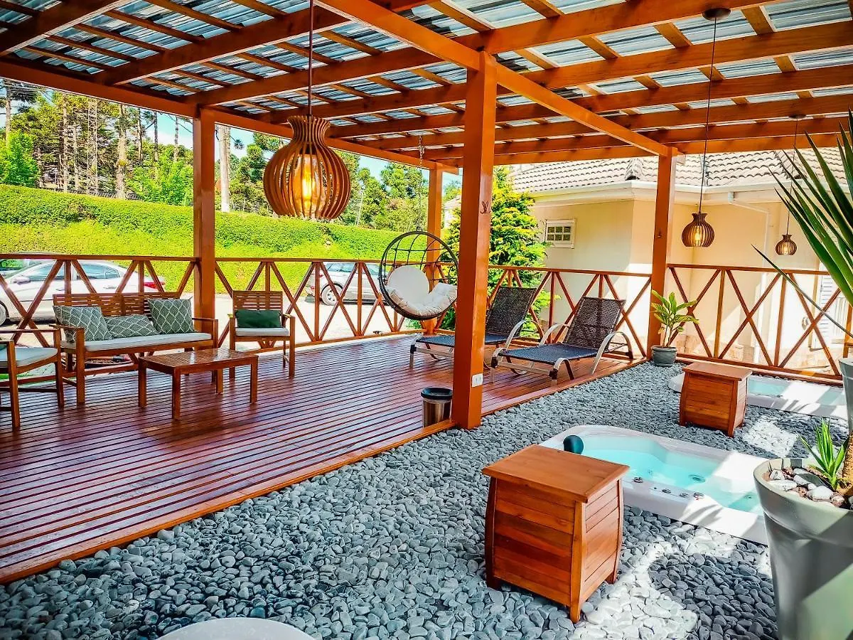 فندق Pousada Nacional Inn Campos do Jordão