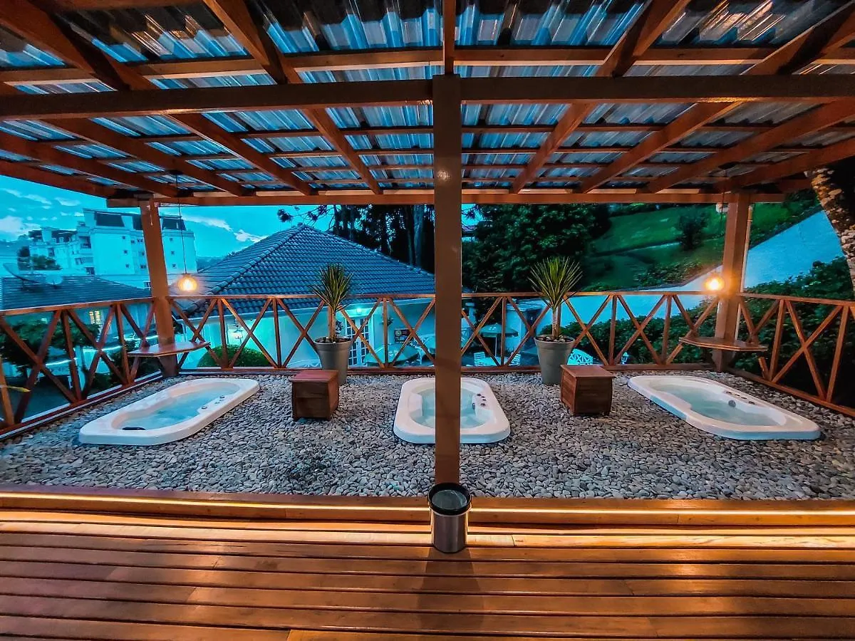 فندق Pousada Nacional Inn Campos do Jordão