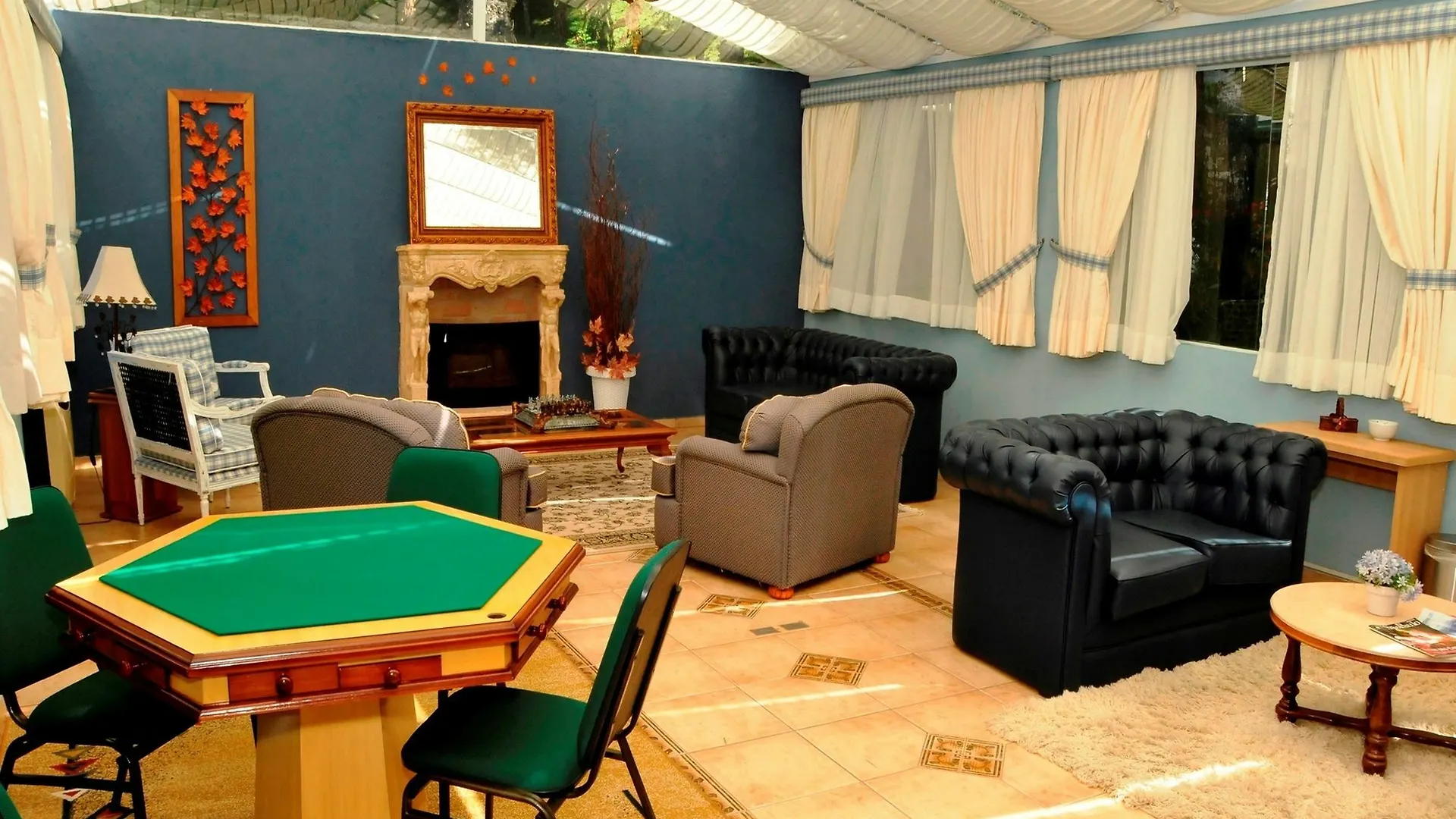 فندق Pousada Nacional Inn Campos do Jordão